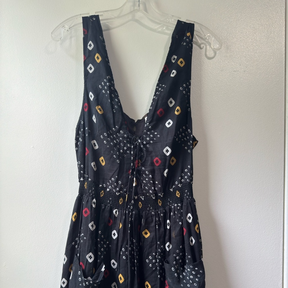 Free People Batiste Pocketful Of Wildflowers Dress Size L - Picture 6 of 16